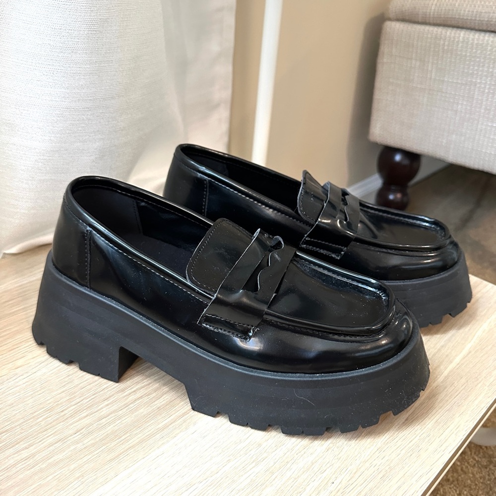 ASOS chunky loafers